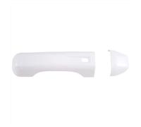 ZHANGZHENGYAO Maniglia Portiera Auto Per Jeep Per Wrangler Per JL 18-23 Bianco Copertura Portiera Laterale Adesivi Del Portellone Posteriore Maniglie Porte Esterne Maniglia Dello Sportell