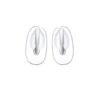 ZHANGZHENGYAO Maniglia Portiera Auto Per Kia Per Carnival 2000-2006 Maniglia Esterna Porta Anteriore Bianca Maniglia Dello Sportell(1 pair Rear)