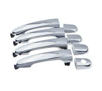 ZHANGZHENGYAO Maniglia Portiera Auto Per Kia Per Sorento 2.4L 3.5L 2011-2015 Maniglia Porta Esterna Anteriore Posteriore Sinistra Destra Maniglia Dello Sportell(4 Pcs Front Rear Set)