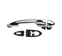 ZHANGZHENGYAO Maniglia Portiera Auto Per Lancia Per Ypsilon Per MK3 2011-2020 Maniglia Porta Esterna Senza Foro 156099956 156088218 Maniglia Dello Sportell
