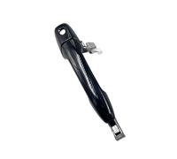 ZHANGZHENGYAO Maniglia Portiera Auto Per Mazda 3 Per Mazda 6 2003-2008 Per CX-7 2007-2012 Maniglia Esterna Della Portiera Verniciata Nera Maniglia Dello Sportell(Front R with hole)