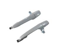 ZHANGZHENGYAO Maniglia Portiera Auto Per Mazda 5 Per Premacy Per CR Per CW 2007-2015 Parti Di Carrozzeria Maniglia Esterna Porta C243-72-410 Maniglia Dello Sportell(Rrear L and R)