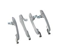 ZHANGZHENGYAO Maniglia Portiera Auto Per Mazda 5 Per Premacy Per CR Per CW 2007-2015 Parti Di Carrozzeria Maniglia Esterna Porta C243-72-410 Maniglia Dello Sportell(One car set 4 pcs)