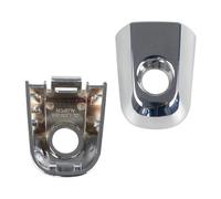 ZHANGZHENGYAO Maniglia Portiera Auto Per Mitsubishi Per Montero 2008-2015 Per L200 2005-2015 1 Pz Copertura Maniglia Porta Esterna Sinistra Destra Cromata Maniglia Dello Sportell(Right with hole)