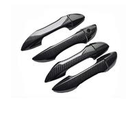 ZHANGZHENGYAO Maniglia Portiera Auto Per Toyota Per Corolla 2014-2018 Adesivo Per Maniglia Esterna Della Portiera Cromata Maniglia Dello Sportell(Carbon Handle)