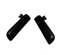 ZHANGZHENGYAO Maniglia Portiera Auto Per TOYOTA Per STARLET 96-99 Per TERCEL 95- MANIGLIA ESTERNA PORTA NERA 69220-16120,69220-16091,69220-0A010 Maniglia Dello Sportell(Front side(a pair))