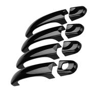 ZHANGZHENGYAO Maniglia Portiera Auto Per Transporter Per T5 Per T6 2003-2015 Per Caddy 2003-2015 Per Touran 2003-2015, Rivestimento Per Maniglia Portiera Auto, Nero Maniglia Dello Sportell