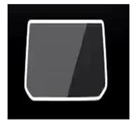 ZHANGZHENGYAO Navigation Pellicola Protettiva Per JAC Per E30X 2024 2025 GPS Navigation Center Touch Display E Protezione Per Lo Schermo Del Cruscotto(Instrument protector,12.8 inch)