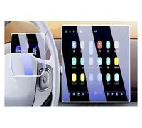 ZHANGZHENGYAO Navigation Pellicola Protettiva Per JAC Per E30X 2024 2025 GPS Navigation Center Touch Display E Protezione Per Lo Schermo Del Cruscotto(Gps and instrument,15.6 inch)