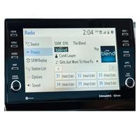 ZHANGZHENGYAO Navigation Pellicola Protettiva Per Toyota Per Camry 2021 2022 2023 Pellicola Protettiva Schermo In PET Da 9 Pollici Con Display Touch Navigazione GPS Per Auto