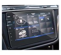 ZHANGZHENGYAO Navigation Pellicola Protettiva Per VW Per Tiguan II Per GTE Per Allspace Per Discover Per Pro Pellicola Protettiva Vetro Temperato Schermo Navigazione 9,2 Pollici