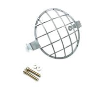 ZHANGZHENGYAO Per Himalayan Scram 411 2022-2023 Protezione Fari Per Moto Pellicola Protettiva Per Fari Copertura Lampada Anteriore(D'argento)