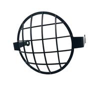 ZHANGZHENGYAO Per Himalayan Scram 411 Scram411 2022 2023 2024 Accessori Per Moto Griglia Di Protezione Del Faro Paralume(Nero)