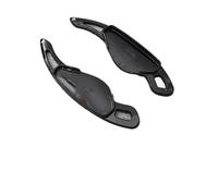 ZHANGZHENGYAO Per Land Per Range Per Rover Per Discovery Per Sport ABS Volante Per Auto Paddle Shift Gear Extension Shifter Estensione Del Cambio Al Volante(Nero)