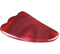 Zhangzitao Red Jade Gua Sha Massaggio Facciale Massaggio Caldo Pietre Massaggiatori Rock Spa Massaggiatori Pietre per Donne & Uomini