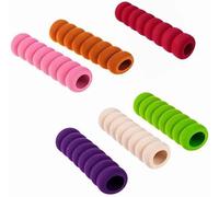 Zhangzitao Set di 6 coperture per maniglie della porta, in schiuma EVA, protezione per maniglia della porta, copertura per maniglia della porta per calore, antigelo mani in inverno, anti-collisione