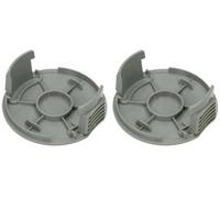 Zhanhai 1/2/4/6 pezzi copertura per bobina adatta per Bosch Easygrass Cut 18-230 18-26 18-260 23 26 accessori di ricambio per decespugliatore, parte F016F05320-1 (2 pezzi)