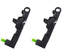 Zhanhai 1/2 pz testa di pulizia modulo porta chiavistello adatto per Roomba i1 i2/i3 i4 i5 i6 i7 i8 i9 J7/J8 J9 e5 e6 Robot Aspirapolvere Parte di ricambio, spazzola principale blocco gruppo (2 pezzi)