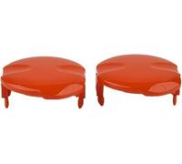 Zhanhai 2/4 coperture di ricambio per bobine per decespugliatore FLYMO CONTOUR 500, 600, 700 FLY060 (2 pezzi)