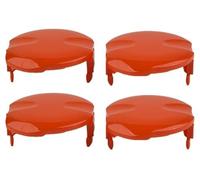 Zhanhai 2/4 coperture di ricambio per bobine per decespugliatore FLYMO CONTOUR 500, 600, 700 FLY060 (4 pezzi)