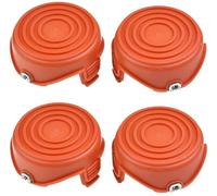 Zhanhai 2/4 coperture per bobine adatte per decespugliatori cordless Black & Decker GL315 GL337SB GL546SC GL650 GL651 GL652 GL653 GL656 accessori di ricambio (4 pezzi)