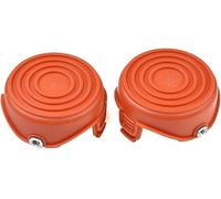 Zhanhai 2/4 coperture per bobine adatte per decespugliatori cordless Black & Decker GL315 GL337SB GL546SC GL650 GL651 GL652 GL653 GL656 accessori di ricambio (2 pezzi)