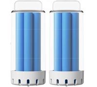 Zhanhai 2/4 detergenti solidi, per ECOVACS per DEEBOT N30 per OMNI / N30 PRO per OMNI DSC060002, accessori di ricambio per robot aspirapolvere (2 pezzi)