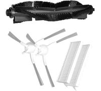 Zhanhai 2 Spazzole Laterali 1 Spazzola A Rullo 2 Filtri Per Tapo RV30 RV10 RV30 Plus RV10 Plus Robot Aspirapolvere Parti di Ricambio Accessori