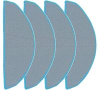 Zhanhai 4/10 panni di ricambio adatti per Roomba 105 Combo/Combo Essential/Combo 2 Essential Robot + AutoEmpty Dock (4 pezzi)