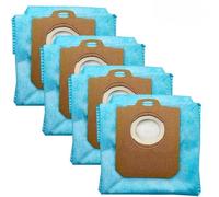 Zhanhai 4/10 sacchetti per aspirapolvere Homerun serie 3000 XU3100/01 XU3110/02 XU3000/01 XU3000/02 accessori di ricambio (4 pezzi)