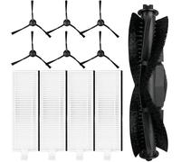 Zhanhai 5/11PCS Spazzola laterale Roller Brush Filtri Kit Adatto per Laresar Evol 3 Robot Aspirapolvere Accessori di Ricambio (11PCS)
