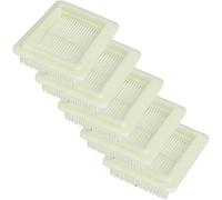 Zhanhai 5 filtri lavabili e riutilizzabili adatti per Bosch per UniversalVac 18 parti di ricambio per aspirapolvere