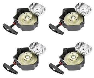 Zhanhai Avviatore a strappo da 66mm, avviamento per decespugliatore 49cc 52cc, tagliabordi, per vari decespugliatori (confezione da 4)