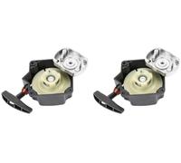 Zhanhai - Avviatore a strappo da 66mm, avviamento per decespugliatori 49cc 52cc, per vari tagliasiepi e tosaerba (confezione da 2)