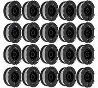 Zhanhai Bobina di filo adatto per decespugliatori Black & Decker BESTA525 BESTA528 BESTA530 BESTE630 BD032 accessori di ricambio (20 pezzi)