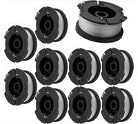 Zhanhai Bobina di ricambio per decespugliatori Black & Decker BESTA525 BESTA528 BESTA530 BESTE630 BD032 (10 pezzi)