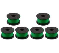 Zhanhai Bobina e filo per decespugliatore Black & Decker GL7033 GL8033 GL9035 A6482 accessori di ricambio per decespugliatore (6 pezzi)