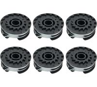 Zhanhai Bobine di filo per tagliaerba adatte per LIDL per decespugliatore senza fili Parkside per PRTA 20-Li A1 B2 C3 parti di ricambio (6 pezzi)