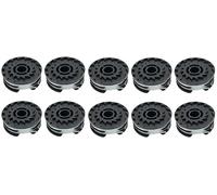 Zhanhai Bobine di filo per tagliaerba adatte per LIDL per decespugliatore senza fili Parkside per PRTA 20-Li A1 B2 C3 parti di ricambio (10 pezzi)