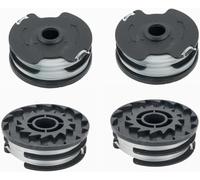 Zhanhai Bobine di filo per tagliaerba compatibili con LIDL per decespugliatore senza fili Parkside per PRTA 20-Li A1 B2 C3 parti di ricambio (4 pezzi)