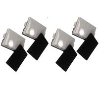 Zhanhai Confezione da 1/2/4 filtri HEPA per aspirapolvere Miele CX-FSF per Boost CX1 Cat & Dog senza sacchetto accessori di ricambio -11639250 (confezione da 4)