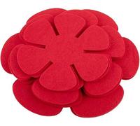 Zhanhai Confezione da 12 protezioni per padelle, protezioni per pentole da 8/10/12 pollici in 3 diverse dimensioni, cuscinetti in feltro lavabili e riutilizzabili, protezione impilabile per padelle