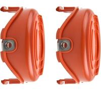 Zhanhai Confezione da 2/4/10 tappi per bobine di decespugliatore Black & Decker GL9035 GL8033 GL7033 Leva decespugliatore parte di ricambio 90583594 (2)