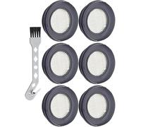 Zhanhai Confezione da 2/4/6 filtri HEPA adatti per SunSare X7A-US e per V7, accessori di ricambio per aspirapolvere, lavabili e riutilizzabili (confezione da 6)