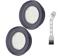 Zhanhai Confezione da 2/4/6 filtri HEPA adatti per SunSare X7A-US e per V7, accessori di ricambio per aspirapolvere, lavabili e riutilizzabili (confezione da 2)