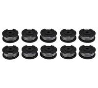 Zhanhai Confezione da 3/6/10 bobine e lenza adatte per Bosch per Easygrasscut 18 V, 23, 26, accessori di ricambio per tagliabordi, numero parte F016800569 (10 pezzi)