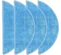 Zhanhai Confezione da 4/10 panni in microfibra adatti per SilverCrest per robot aspirapolvere SSR 3000A, accessori di ricambio (4)