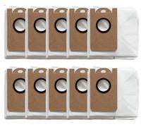 Zhanhai Confezione da 4/10 sacchetti di grande capacità adatti per aspirapolvere robot Ultenic TS/TS1/T10 Pro, accessori di ricambio (confezione da 10)