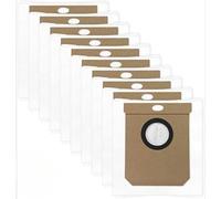 Zhanhai Confezione da 4/10 sacchetti di grande capacità adatti per Conga 8490 Ultimate/Ultra Power Home Robot Aspirapolvere Accessori di ricambio (confezione da 10)