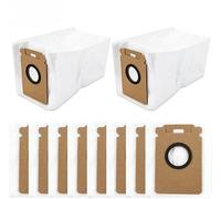 Zhanhai Confezione da 4/10 sacchetti per aspirapolvere Roborock H50 Ultra H60 Hub Ultra H60 Hub Pro, accessori di ricambio per aspirapolvere Roborock H50 Ultra H60 Hub Pro, 3,5 l (confezione da 10)